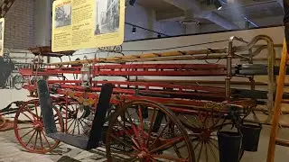 Cincinatti Fire Museum Ladder Truck 🔥 