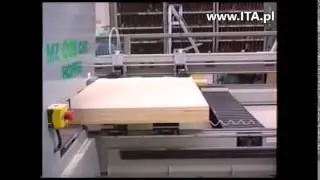 ITA.pl Cięcie 5 płyt sklejki MZPROJECT HOPPER CNC