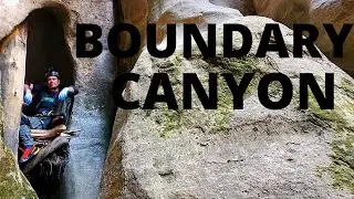 Canyoneering Boundary Canyon & MIA Exit, Zion, Utah