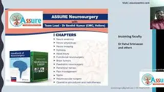 NEUROSURGERY @ASSURE - Intro - Dr Senthil Kumar K
