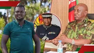 !!!❗❗IG KANJA CONFIRMS THAT DIG LANGAT ORDERED THE ARREST AND TORTURE OF ALIBERT OJWANG!!!⁉️⁉️
