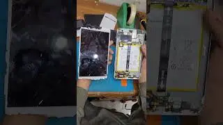 Docomo Huawei Tablet Broken Screen Replacement #Shorts