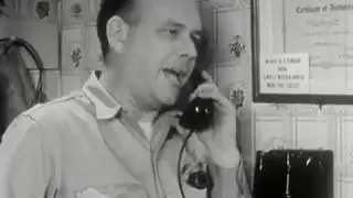 1955 Tornado Cyclone Prediction & Tracking   CIRCA   US Weather Bureau