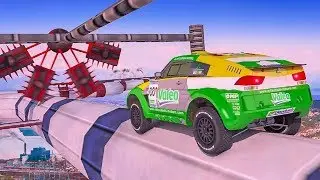 Impossible Tracks GT Car Racing Game #Android GamePlay HD #Car Games To Play #Stunts Game Download