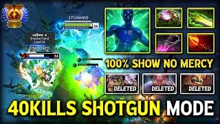 40KILLS SHOTGUN MODE MID Morphling | Full of Magical Build One Combo Instant Disappear 7.40c DotA 2