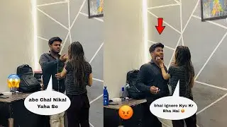 ignoring ￼|| prank On My Sister || Angry Reaction 😡|| Gone Wrong ❌|| Aj Toh Gya