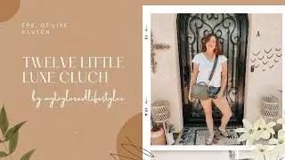 A diaper bag that doesn&rsquo;t look like a diaper bag?! Twelve little luxe clutch review