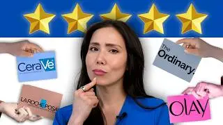 Dermatologist Ranks Popular Skincare Brands (Some Might Shock You!) | part 1