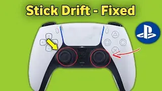 PS5 : Fix Controller Stick Drift Ps5 | PS5 Controller Moving On Its Own