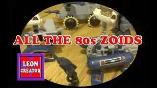 All The 1980s Tomy ZOIDS - A Resource Video for Collectors - with Leon Hills - LEON CREATOR