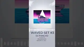 Waved Techno Set #3 - DJ Pancho