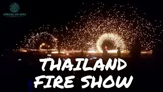 Koh Lanta, Thailand Fire Show Why Not Bar