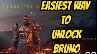 HOW TO UNLOCK BRUNO IX IN BLACKOUT (EASIEST WAY)