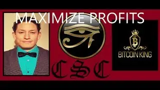 BTC Bitcoin is king (straight talk time)