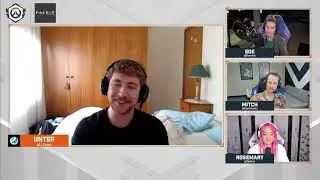 Unter gives the best interview in professional Overwatch history