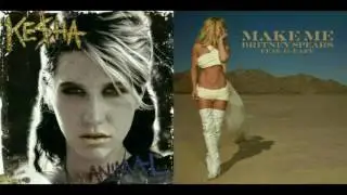 Kesha vs Britney Spears ft. G Eazy - Make Me Take It Off (Mashup)