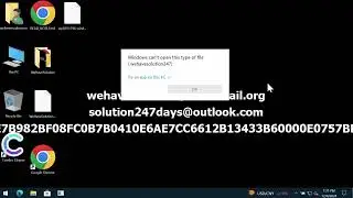 WeHaveSolution ransomware removal [.WeHaveSolution247 file virus].