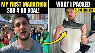 My Marathon Gear (Intermediate English)
