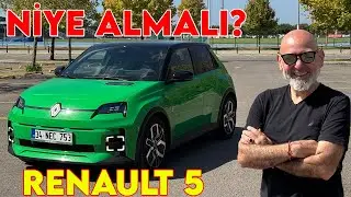 RENAULT 5'İ NİYE ALMALIYIM?