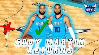 Charlotte Hornets Free Agency 2022 Cody Martin Highlights
