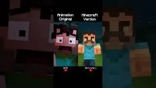 Анимация @CG5 VS Майнкрафт: Удержи шахту