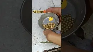 gold jhumka bol making🏀🪙 #shots #ring #reels #jewellery #goldwork@SohangoldMeena