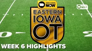 Eastern Iowa OT: Week 6 of the Iowa high school football season