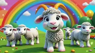 Lamb&rsquo;s Rainbow Counting Rhyme | Fun Learning Song for Kids
