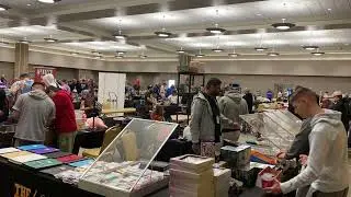 GAS Card Show | Council Bluff, IA | Day 3 | Buying Pokemon Bulk & Graded Cards