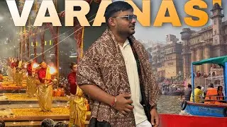 Varanasi - 4 Minutes Between Life & De@th ( Varanasi Short Travel Film )