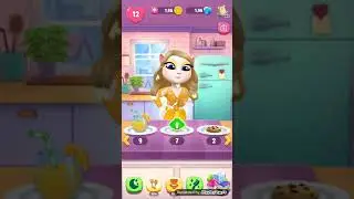 MY TALKING ANGELA 2 YAMMY🍹🍹🍹🍪🍪🍪🍪🍪🍪🍪🍎🍎🍎🍎🍎🍎🍎🍎