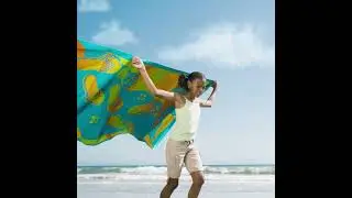 Printed beach towels