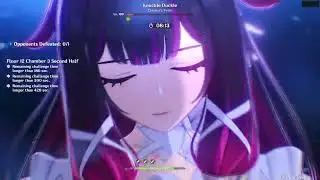 C2 Furina Neuvillette C0R1 Columbina C1R1 Nefer Spiral Abyss Floor 12 Lunar IV