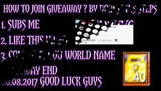 GROWTOPIA - HOW TO GET FREE WLS ?