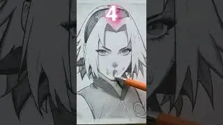 Which one is correct for Sakura ✨️ #drawing #shorts #manga #sakura #anime
