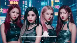 Error 404 ver.2 - ZAREON 2025 New K-POP Girl Group Song Cyberpunk Girl Crush Dance Music Vol.18