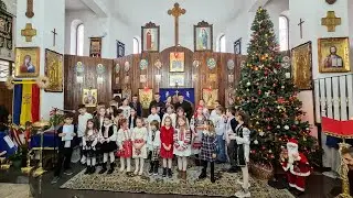 Program de Crăciun – Tinerii Parohiei Ortodoxe „Sfinții Trei Ierarhi” din Oradea - 2025