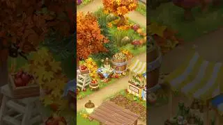 Hay Day Apple Picking Deco: Organic Juice #hayday