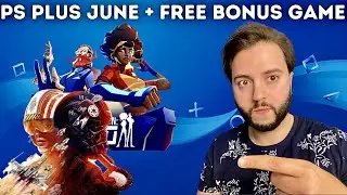 PS Plus June 2021 (3 Free Games) + 1 Amazing Bonus Game! 🔥