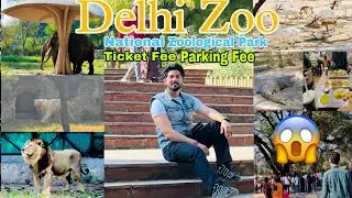National Zoological Park // Delhi Zoo // Andhra Bhavan Canteen Yummy