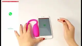Flamingo App Control Wearable Estimular Masajeador