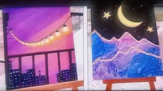 Easy painting ideas for drawing 