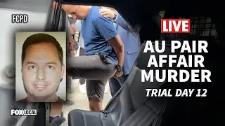 VERDICT IS IN: Brendan Banfield GUILTY in au pair affair murder trial