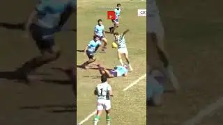 Vasco Camara faz o primeiro ensaio da partida:  