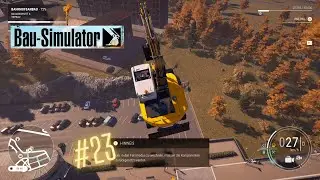 Bau Simulator # 23 I Flaying Baggerra
