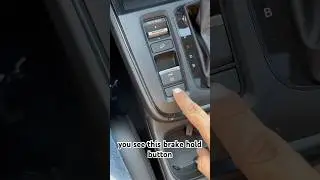 Функция Stop And Go для владельцев Honda #2025CRV #shorts #honda #crv