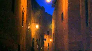 Silent City of Mdina, Malta video tour