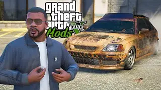 TUNANDO CARROS PARA PESSOAS DESCONHECIDAS! - GTA 5 MODS