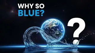 🌍 Blue Planet Mystery: Why is Earth Covered in Water? Blue Planet Secrets Why 71% of Earth is Water.
