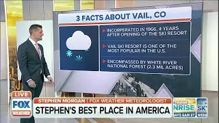 Stephen's Best Place In America: Vail, CO